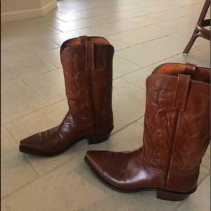 Men’s Lucchese Western Boots